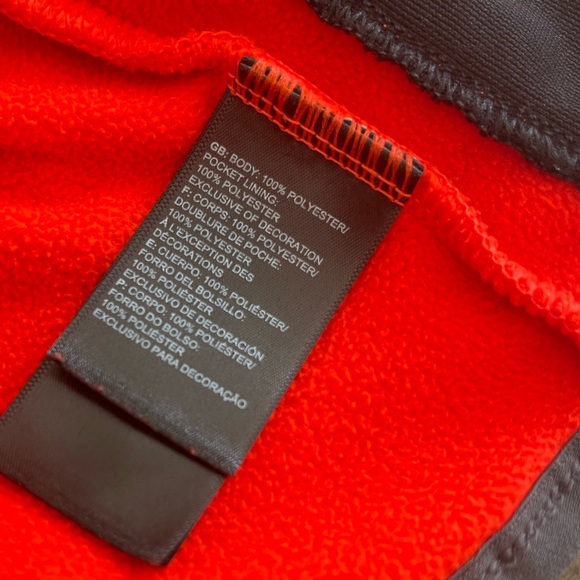 Youth- size Medium, The North Face fleece jacket - Picture 6 of 7
